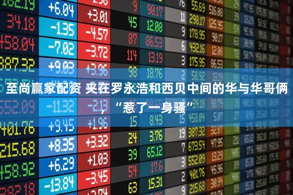 至尚赢家配资 夹在罗永浩和西贝中间的华与华哥俩，“惹了一身骚”