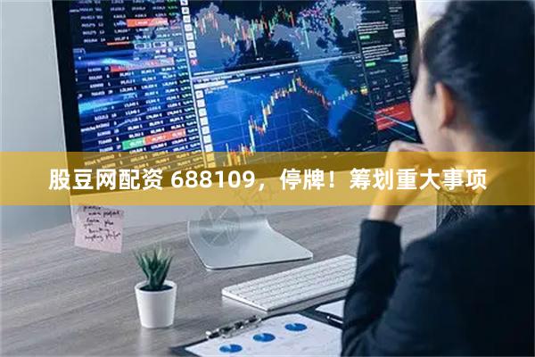 股豆网配资 688109，停牌！筹划重大事项