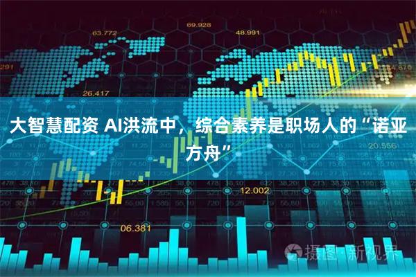 大智慧配资 AI洪流中，综合素养是职场人的“诺亚方舟”