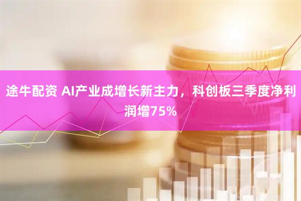 途牛配资 AI产业成增长新主力，科创板三季度净利润增75%